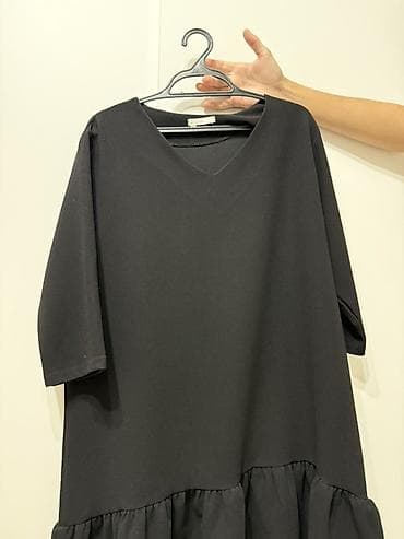 Жеке буюмдар: Черное платье за 900 сом (made in Korea) Покупала в Корее за 100$ — 1