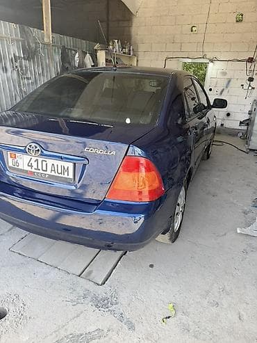 w210 e320: Toyota Corolla: 2006 г., 1.6 л, Автомат, Бензин, Седан — 2