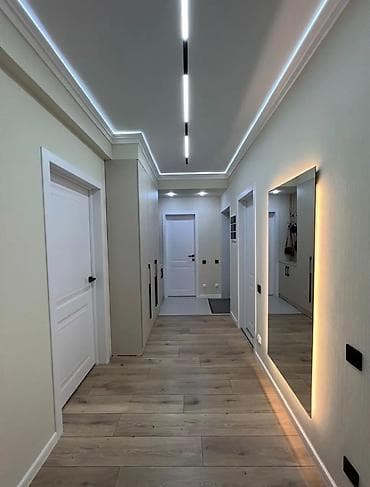 Кыймылсыз мүлк: 2 бөлмө, 70 м², Көк-Жар ж/м Элитка, 12 кабат, Евро оңдоо — 3