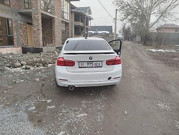 bmw e36: BMW 3 series: 2016 г., 2 л, Автомат, Дизель, Седан — 4