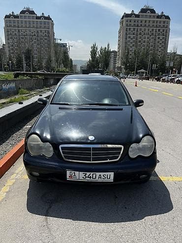 mers bar: Mercedes-Benz C-Class: 2000 г., 2 л, Автомат, Седан — 1
