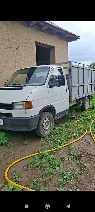 Транспорт: Легкий грузовик, Volkswagen, Стандарт — 2