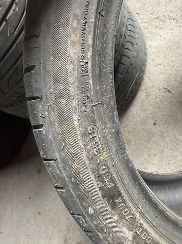 hyperko 2: Шины 245 / 40 / R 18, Лето, Б/у, Пара, Легковые, Япония, Bridgestone — 5