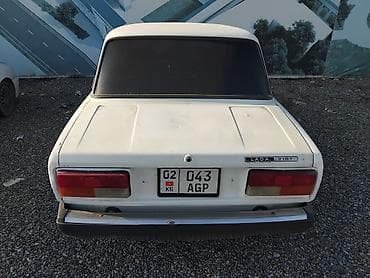 жигули 2106 ош: ВАЗ (ЛАДА) 2107: 2012 г., Механика, Седан — 6