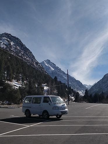 машина бус: Nissan Vanette: 2004 г., 1.8 л, Автомат, Бензин, Фургон — 10