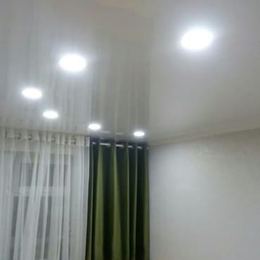 стоимость натяжных потолков: Устанавливай сейчас, плати потом!!! Идеальные потолки для вашего дома! — 5