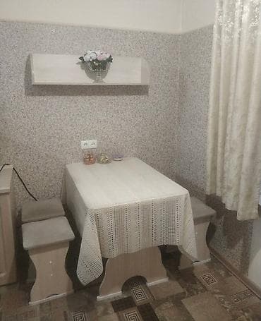 30: 1 комната, 46 м², Кок-Жар мкр Индивидуалка, 1 этаж, Евроремонт — 6