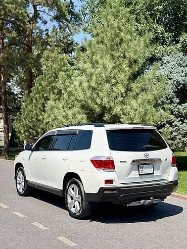 ягуар 2013: Toyota Highlander: 2013 г., 3.5 л, Автомат, Бензин, Кроссовер — 5