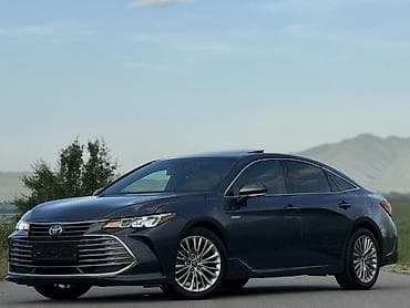 crown 2018: Toyota Avalon: 2018 г., 2.5 л, Вариатор, Гибрид, Седан — 2