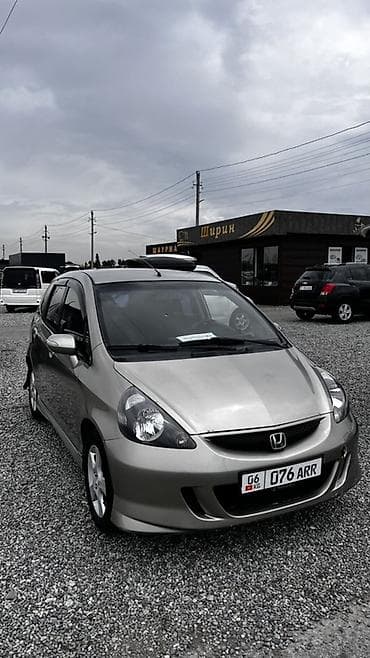 mazda x7: Honda Jazz: 2005 г., Автомат, Хэтчбэк — 1