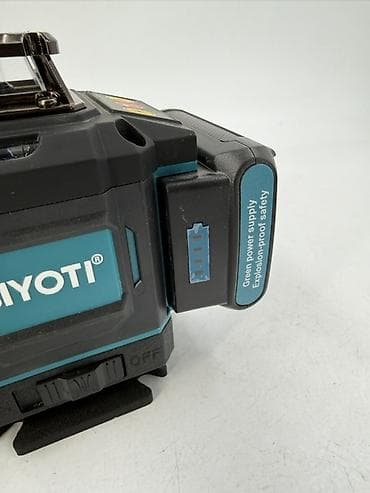 Курулуш жабдуулары: Лазерный нивелир BIYOTI (модель BYT-429G/LL) - Построитель плоскостей — 5