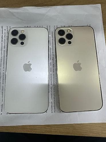 IPhone 12 Pro, Серебристый