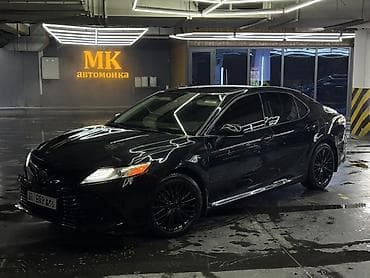 bmw e90: Toyota Camry: 2019 г., 2.5 л, Автомат, Бензин, Седан — 6