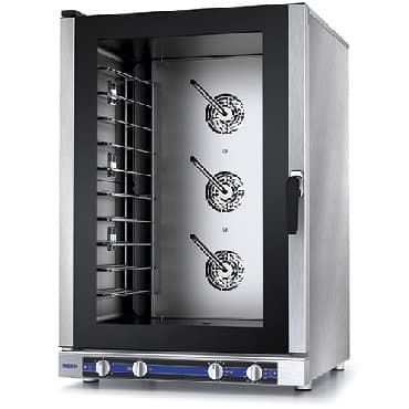 напольный конвектор: Пароконвектомат PIRON PF8410 (10 GN1/1 или 600х400, 15,7 кВт — 1