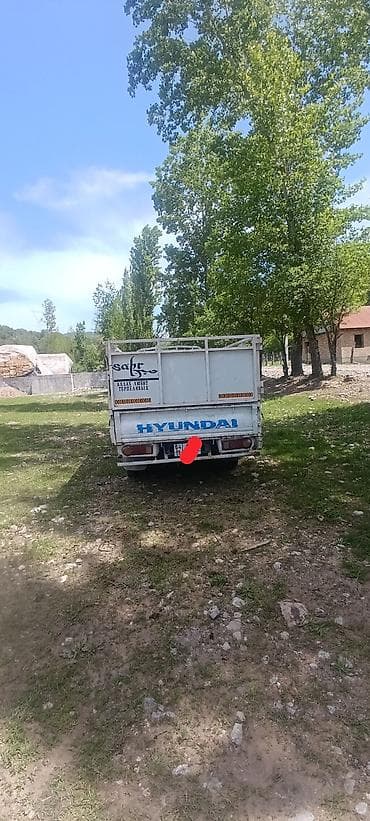 автовоз продажа: Легкий грузовик, Hyundai, Стандарт, 3 т, Б/у — 9