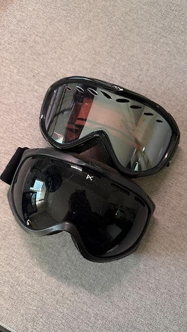 Электр транспорту: Продаются горнолыжные маски лотом Комплекте - 4000 сом По отдельности — 2
