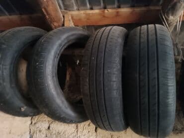 диски на зимнюю резину хендай элантра 2006: Шины 175 / 60 / R 14, Лето, Б/у, Комплект, Легковые, Корея, Hankook — 1