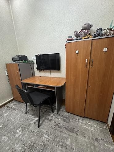 столы офис: Комплект мебели для рабочего/учебного места Состав: - Письменный стол — 1