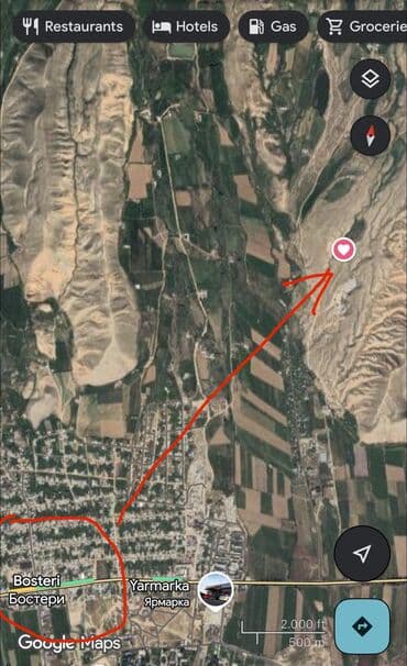 ипотека в бишкеке на 10 лет: 500 соток, Для бизнеса, Красная книга — 5