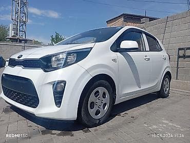 Kia Morning: 2019 г., 1 л, Автомат, Бензин, Хэтчбэк