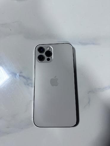 magicbook 14: IPhone 12 Pro, Б/у, 128 ГБ, Белый, 75 % — 1