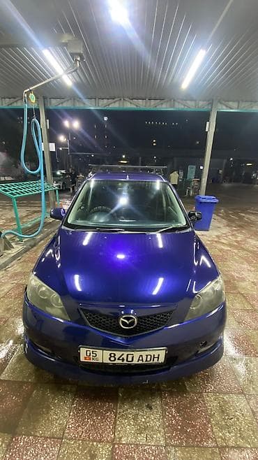 Mazda Demio: 2003 г., 1.5 л, Автомат, Газ, Седан at lalafo.kg Mazda Demio: 2003 г., 1.5 л, Автомат, Газ, Седан