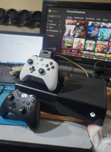 магнитола pioner: Xbox one 500 gb два джойстика в комплекте блок питания и все — 1