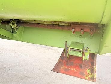 авто элек: Самоходная косилка-валкоукладчик Fortschritt E 303 - Тип: самоходная — 10