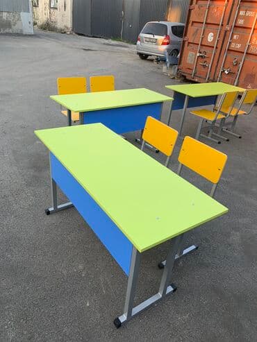 детские столы и стулья для школьников: Парты стулья для младших классов — 2