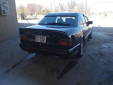 audu a4: Mercedes-Benz W124: 1993 г., 2.2 л, Автомат, Газ, Седан — 5