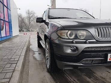 BMW X5: 2004 г., 4.4 л, Автомат, Газ, Внедорожник
