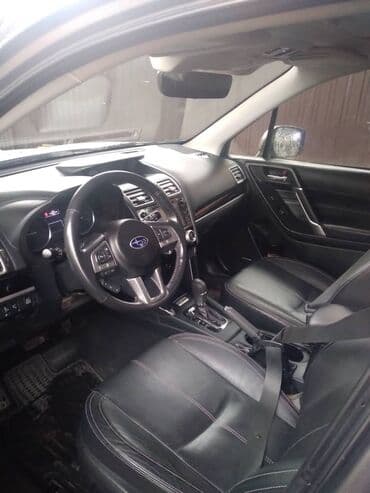 срочно продам авто в связи с переездом: Subaru Forester: 2018 г., 2.5 л, Вариатор, Бензиновая, Кроссовер — 4