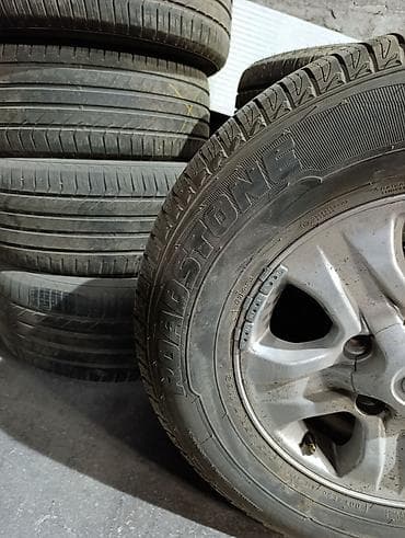 subaru forester 5: Колеса в сборе 205 / 65 / R 17, Всесезонная, Комплект, Внедорожные (АТ/МТ), Литые, отверстий - 5 — 6