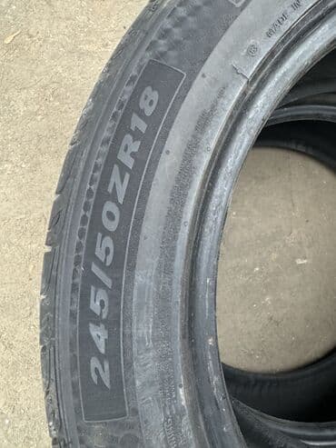шины бу бишкек оптом: Шины 245 / 50 / R 18, Лето, Б/у, Пара, Легковые, Китай, Nexen — 3