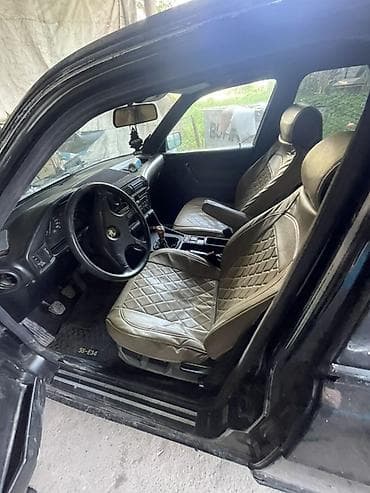 бмв е34 продажа: BMW 5 series: 1990 г., 2 л, Ручные, Газ, Седан — 5