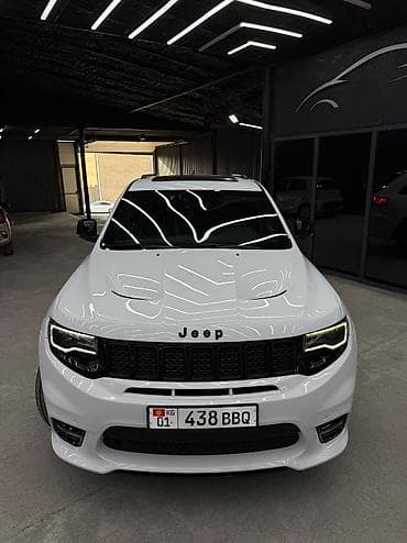 жееп чероки: Jeep Grand Cherokee: 2020 г., 3.6 л, Автомат, Бензин, Внедорожник — 1