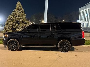 34: Chevrolet Suburban: 2017 г., 5.3 л, Автомат, Бензин, Внедорожник — 2