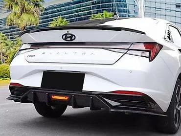 shadow line: Задний спойлер Hyundai 2021 г., Аналог — 4