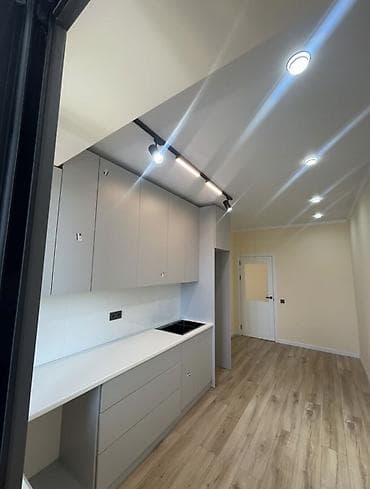 Недвижимость: 1 комната, 45 м², Ошский рынок / базар Элитка, 10 этаж, Свежий ремонт — 3