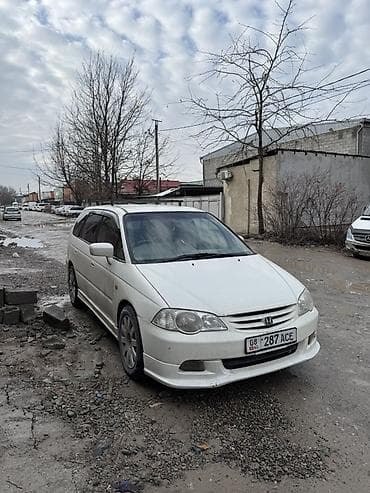 аккорд 10: Honda Odyssey: 2000 г., 2.3 л, Автомат, Газ, Универсал — 3
