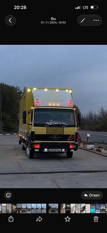 Грузовик, Mercedes-Benz, Стандарт, 5 т, Б/у