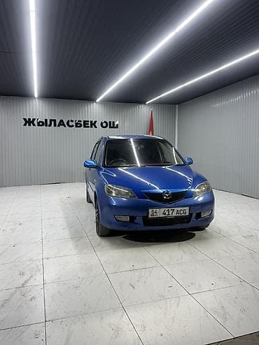 Mazda PREMACY: 2003 г., Автомат, Бензин, Минивэн