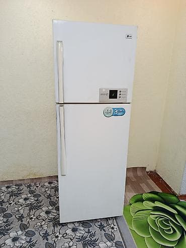 радар: Холодильник LG, Б/у, Двухкамерный, No frost, 60 * 170 * 65 — 9