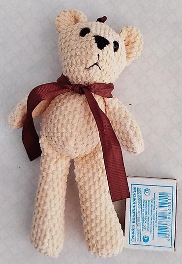 Плюшевая игрушка. Лось, ручная работа. Игрушка подойдет для детских at lalafo.kg Плюшевая игрушка. Лось, ручная работа. Игрушка подойдет для детских