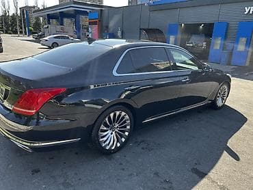Продажа авто: Hyundai Genesis: 2017 г., 3.3 л, Автомат, Бензин, Седан — 5