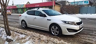 Kia K5: 2012 г., 2 л, Автомат, Газ, Седан