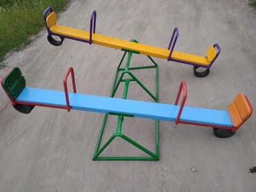 Качели- балансир!!! Теперь- двойной балансир!!! Если у вас много