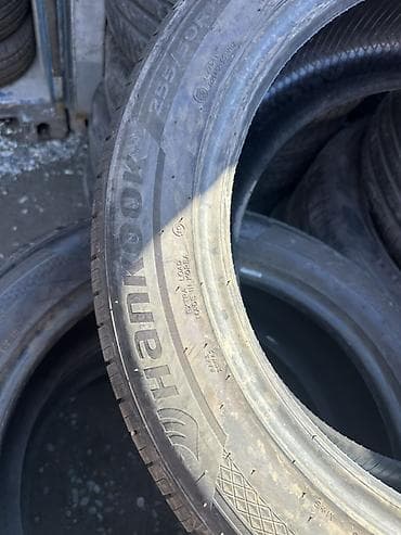 r19: Шины 255 / 50 / R 19, Лето, Б/у, Комплект, Внедорожные (АТ/МТ), Корея, Hankook — 3