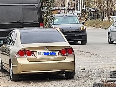 civic 2001: Honda Civic: 2008 г., 1.8 л, Автомат — 5