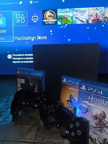 mafia trilogy: PS4 Slim 3 ревизия 1TB | Идеальное состояние | Полный комплект 🔥 — 4